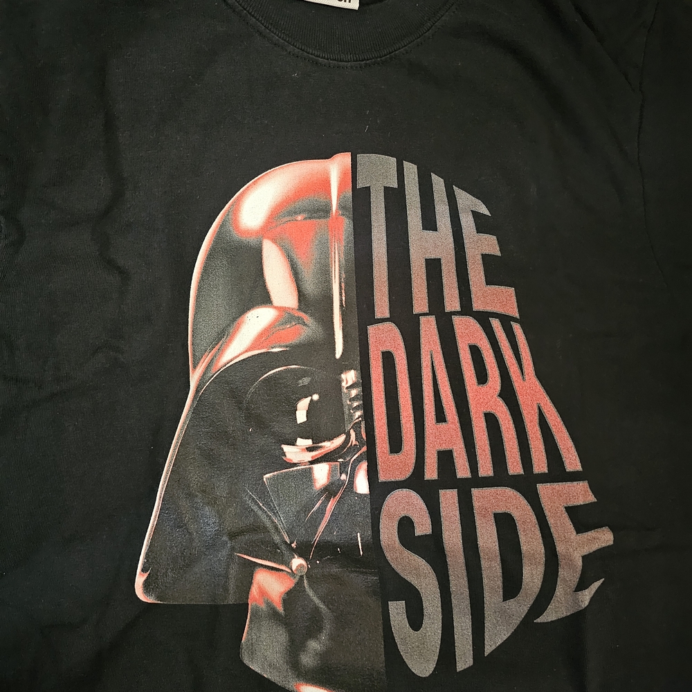 Star Wars The Dark Side Black T-Shirt